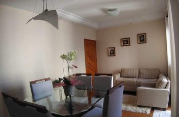 apartment em Avenida Dom Jaime de Barros Câmara, Planalto - São Bernardo do Campo - SP