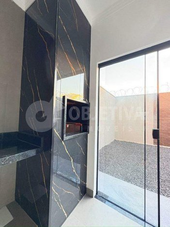 house em Avenida Leandro Carvalho, Laranjeiras - Uberlândia - MG