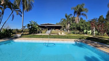 house em Estrada Curitiba, Jardim Estância Brasil - Atibaia - SP