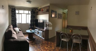 apartment em Rua Pedro Gusso, Novo Mundo - Curitiba - PR
