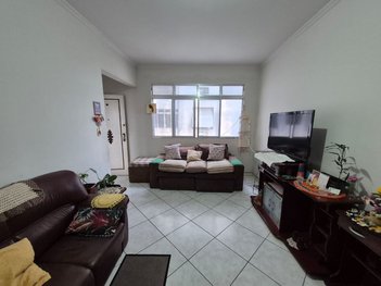 apartment em Avenida Affonso Penna, Macuco - Santos - SP