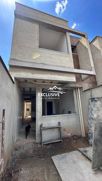 house em Rua Olinto de Melo, Bom Retiro - Betim - MG