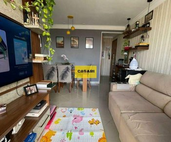 apartment em Rua M.M.D.C, Paulicéia - São Bernardo do Campo - SP