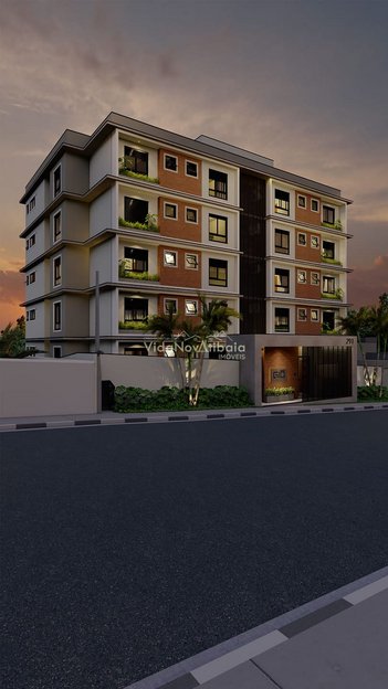 apartment em Avenida Ipê, Vila Gardênia - Atibaia - SP