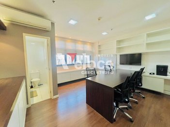 office em Rua Benedito Osvaldo Lecques, Parque Residencial Aquarius - São José dos Campos - SP