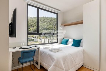 apartment em Rua da Quaresmeira Roxa, Cachoeira do Bom Jesus - Florianópolis - SC