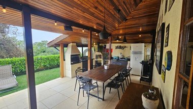 house em Estrada Carlos Antônio Pereira de Castro, Pitas - Cotia - SP