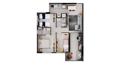 apartment em Rua Guararema, Bosque da Saúde - São Paulo - SP