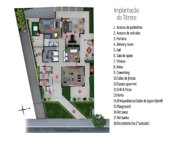 Imagem do Breeze Bosque da Saúde 91309