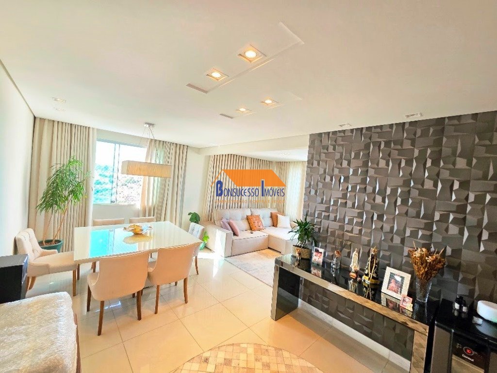 Apartamento com 3 quartos — Ipiranga, Belo Horizonte