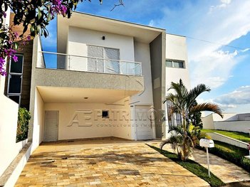 house em Avenida Elias Maluf, Wanel Ville - Sorocaba - SP