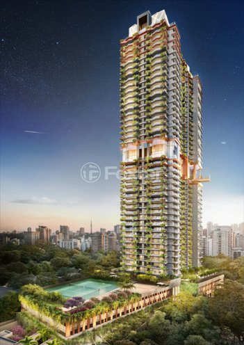 apartment em Rua Turiassu, Perdizes - São Paulo - SP