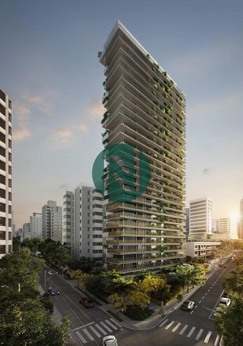 apartment em Avenida Sabiá, Indianópolis - São Paulo - SP