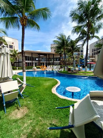 apartment em Avenida dos Golfinhos, Porto das Dunas - Aquiraz - CE