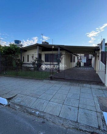 house em Rua Aldrovando Leão, Morada do Vale I - Gravataí - RS