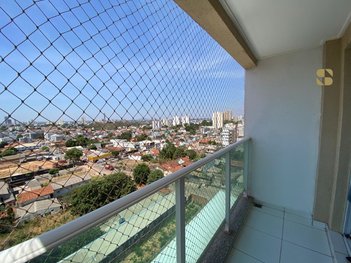 apartment em Rua Tenente Eulálio Guerra, Araés - Cuiabá - MT