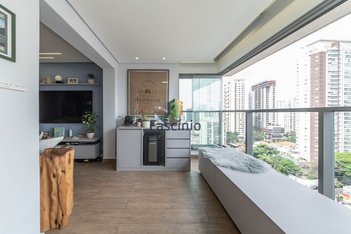 apartment em Rua Getúlio Soares da Rocha, Jardim das Acácias - São Paulo - SP