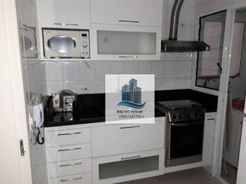 apartment em Avenida Senador Roberto Simonsen, Santo Antônio - São Caetano do Sul - SP