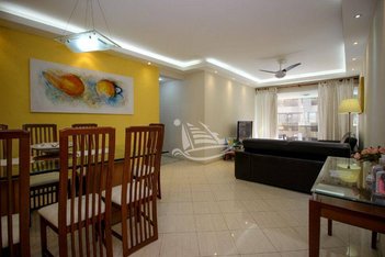 apartment em Rua Argentina, Enseada - Guarujá - SP