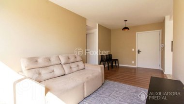 apartment em Rua Jayr Amaury Koebe, Jardim do Salso - Porto Alegre - RS