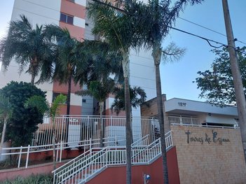 apartment em Avenida Nelly Martins, Carandá Bosque - Campo Grande - MS