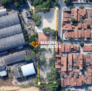 commercial_land_lot em Rua Abelardo Ferreira, Floresta - Fortaleza - CE