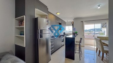 apartment em Das Violetas, Cidade Nova - Itajaí - SC