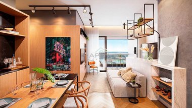 apartment em Rua Jerônimo Durski, Bigorrilho - Curitiba - PR