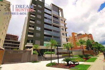 apartment em Rua Alberto Folloni, Ahú - Curitiba - PR