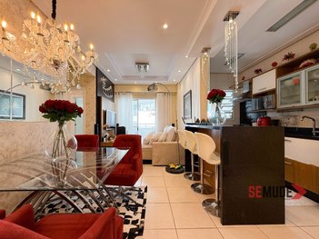 apartment em Amaro Antônio Vieira, Itacorubi - Florianópolis - SC