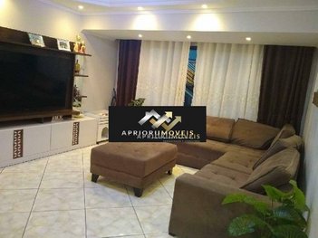 house em Rua Jutlândia, Parque Capuava - Santo André - SP
