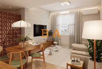 apartment em Rua do Humaitá, Humaitá - Rio de Janeiro - RJ