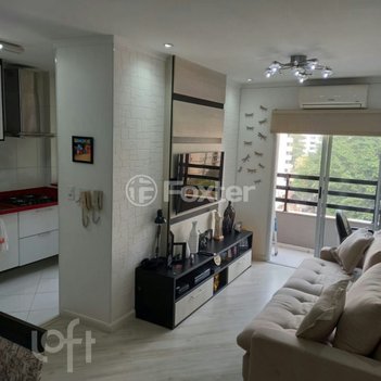 apartment em Rua das Aroeiras, Jardim - Santo André - SP