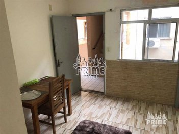 apartment em Rua Santa Maria de Jesus, Quietude - Praia Grande - SP