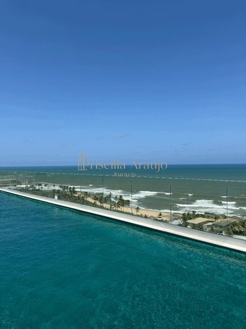 apartment em Alameda Praia de Camburiú, Stella Maris - Salvador - BA