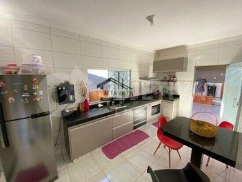 house em Rua Ana Parreira, Shopping Park - Uberlândia - MG