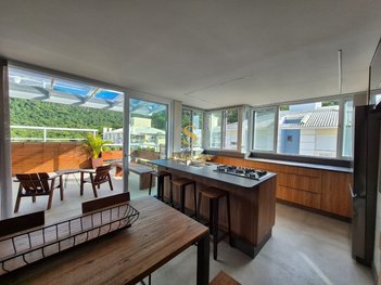 apartment em Rua das Gaivotas, Ingleses do Rio Vermelho - Florianópolis - SC