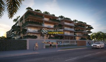 apartment em Rua Alice Almeida, Cabo Branco - João Pessoa - PB