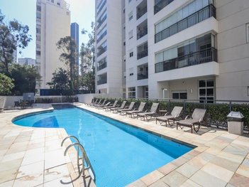 apartment em Rua José Gonçalves, Vila Andrade - São Paulo - SP