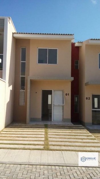 house em Rua Maria Quintino, Parque Santa Maria - Fortaleza - CE