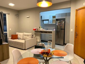 apartment em Delminda Silveira, Agronômica - Florianópolis - SC