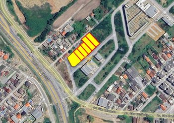 commercial_land_lot em Avenida São Cristóvão, Aririú - Palhoça - SC