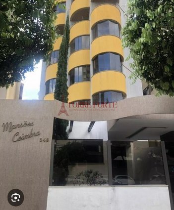 apartment em Avenida Portugal, Setor Oeste - Goiânia - GO