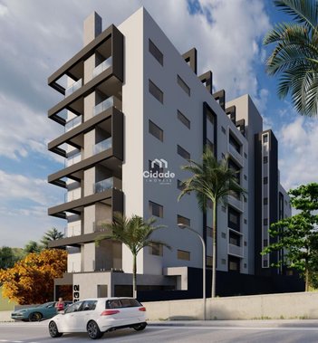 apartment em Rua Leopoldo Janssen, Nova Brasília - Jaraguá do Sul - SC
