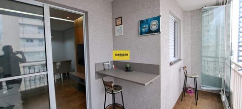 apartment em Avenida Lauro Gomes, Rudge Ramos - São Bernardo do Campo - SP