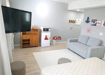 apartment em Avenida Rouxinol, Indianópolis - São Paulo - SP