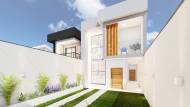 house em Rua Ozeias Santiago, Itapebussu - Guarapari - ES