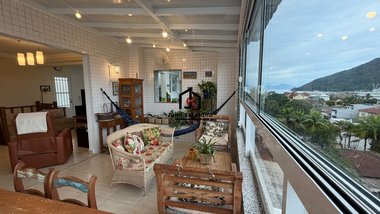 apartment em Rua Galeão Coutinho, Itaguá - Ubatuba - SP
