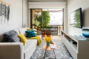 apartment em Avenida Rouxinol, Indianópolis - São Paulo - SP