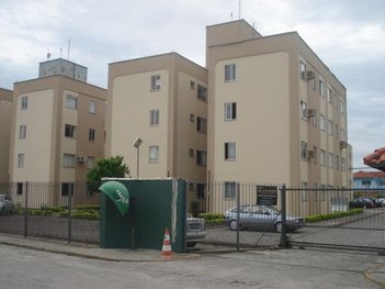 apartment em Rua Bertoldo Simão de Oliveira, Universitário - Biguaçu - SC